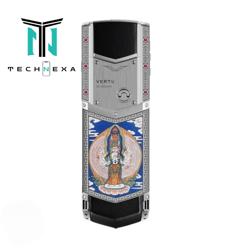 گوشی موبایل ورتو مدل Signature V Bespoke Thangka Silver ظرفیت 16 گیگابایت رم 2 گیگابایت