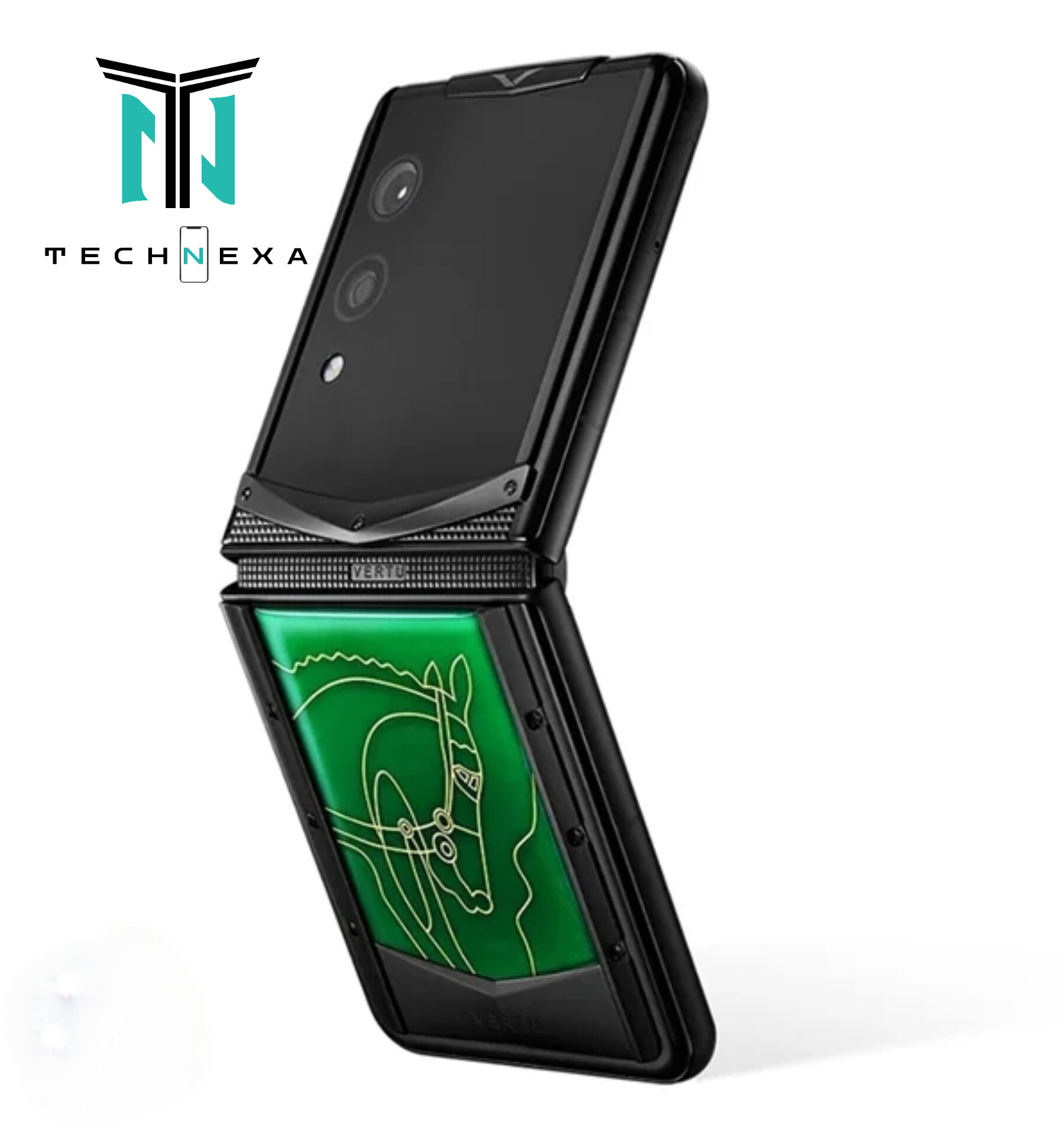 گوشی موبایل ورتو مدل Quantum Flip Agate 2026 Chinese Zodiac Edition ظرفیت 1 ترابایت رم 16 گیگابایت