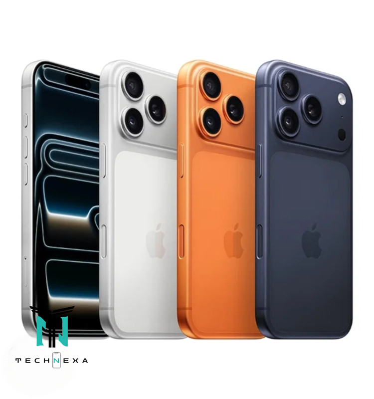 گوشی موبایل اپل مدل iPhone 17 Pro Max 5G ظرفیت 256 گیگابایت رم 12 گیگابایت تکسیم کارت فیزیکی کارکرده | ریجسترشده