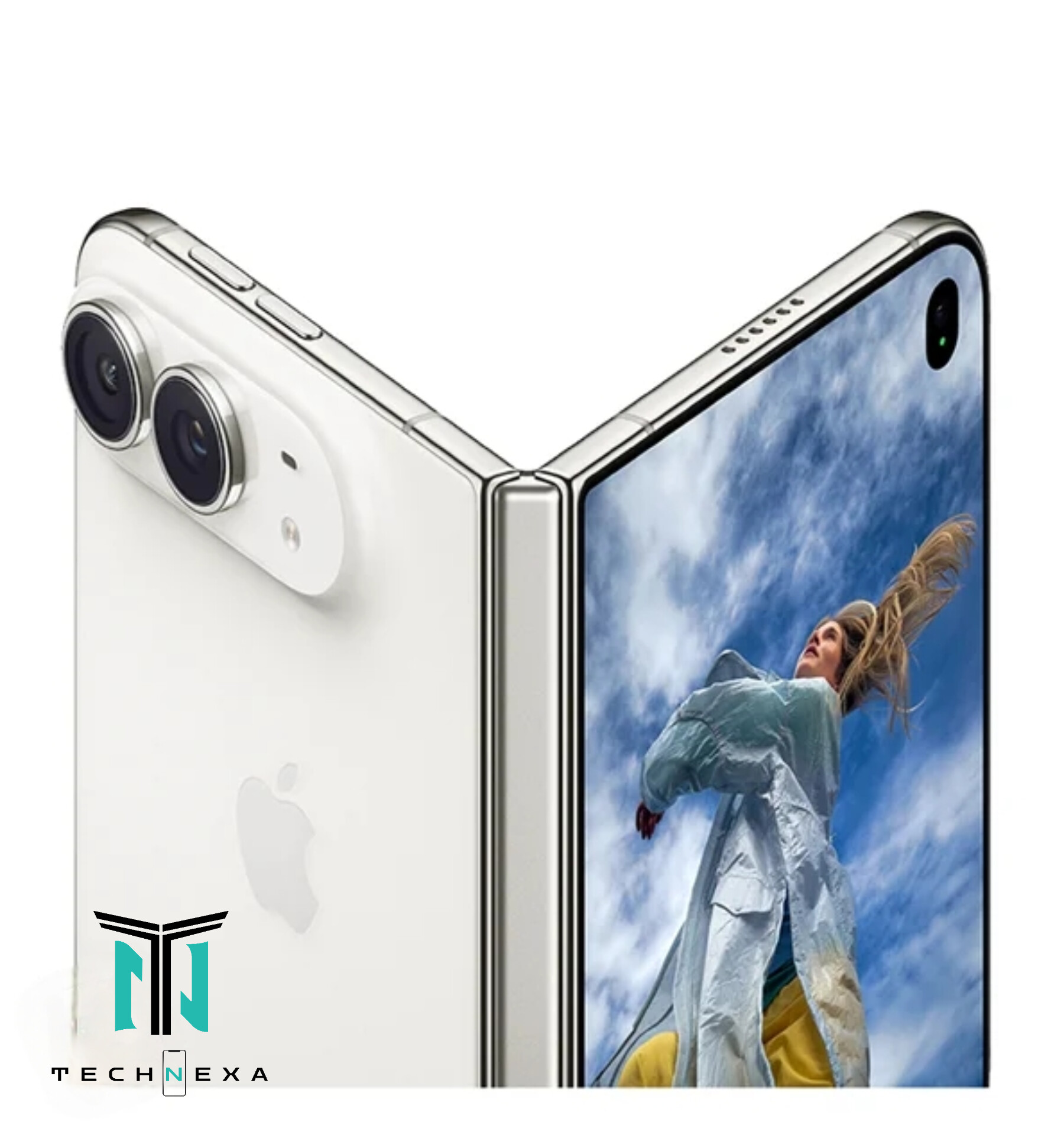 گوشی موبایل اپل iPhone Duo ظرفیت ۲۵۶ گیگابایت و رم ۱۲ گیگابایت