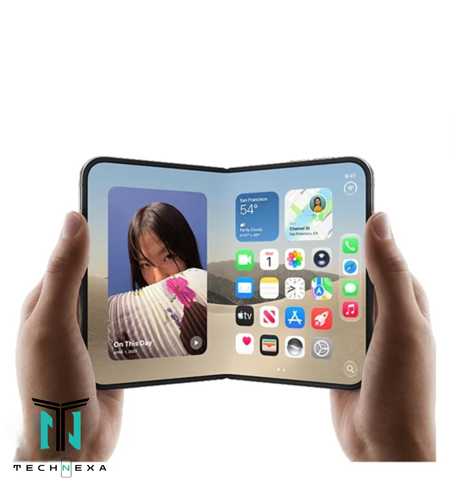 گوشی موبایل اپل iPhone Duo ظرفیت ۱ ترابایت و رم ۱۲ گیگابایت
