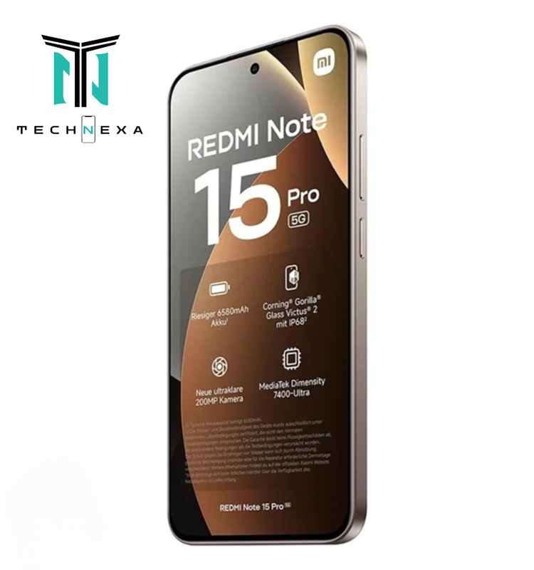 گوشی موبایل شیائومی مدل ردمی نوت 15 پرو دو سیمکارت 5G با ظرفیت 256 گیگابایت و 12 گیگابایت رم | ریجسترشده
