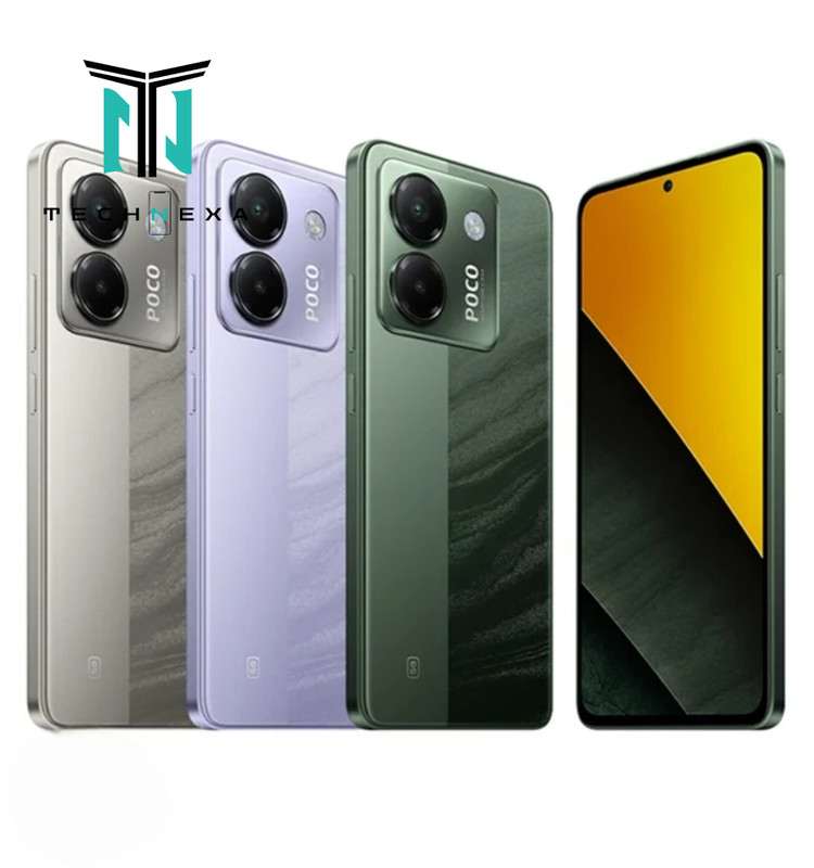 گوشی موبایل شیائومی مدل پوکو M7 پرو 5G ظرفیت 512 گیگابایت رم 12 گیگابایت | ریجسترشده