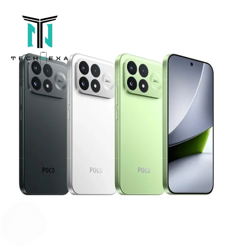 گوشی موبایل شیائومی مدل پوکو F9 پرو 5G ظرفیت 512 گیگابایت و رم 12 گیگابایت