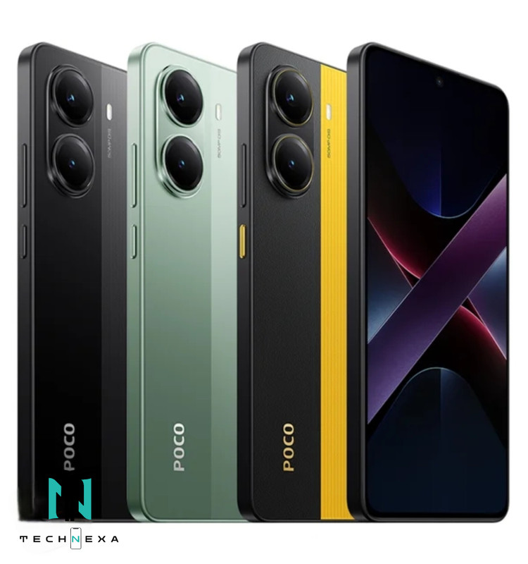 گوشی موبایل پوکو مدل X7 پرو 5G ظرفیت 512 گیگابایت رم 12 گیگابایت | ریجسترشده