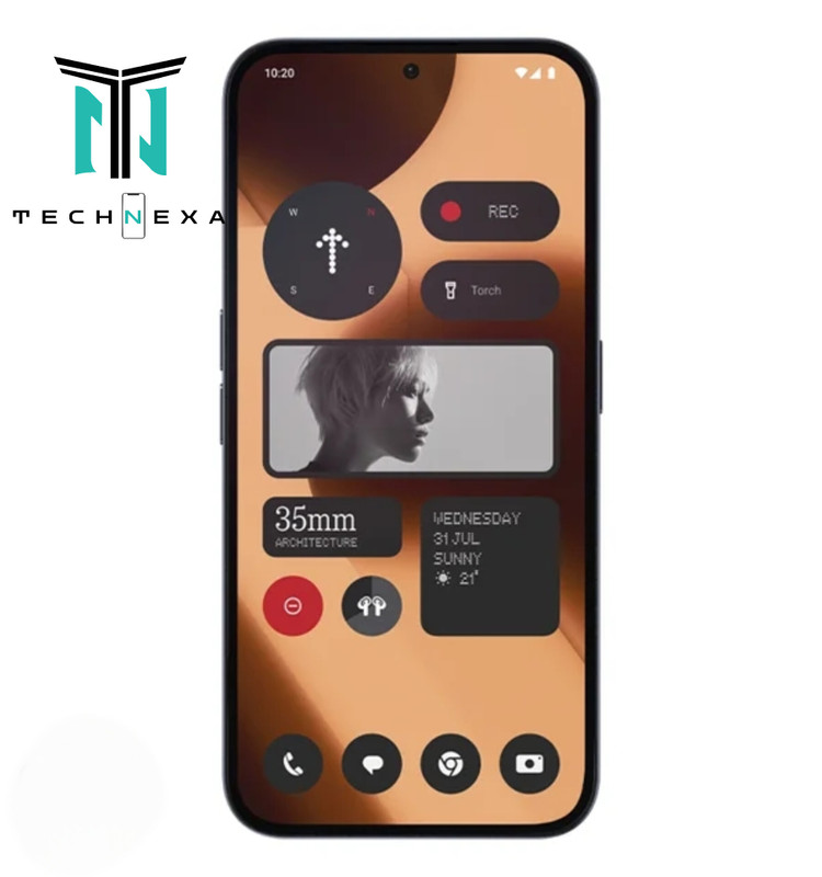 گوشی موبایل ناتینگ مدل Phone 2a Plus 5G ظرفیت 256 گیگابایت رم 12 گیگ کارکرده | ریجسترشده