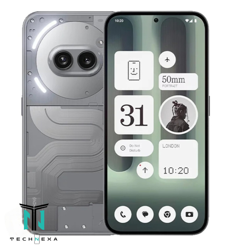 گوشی موبایل ناتینگ مدل Phone 2a Plus 5G ظرفیت 256 گیگابایت رم 12 گیگ کارکرده | ریجسترشده