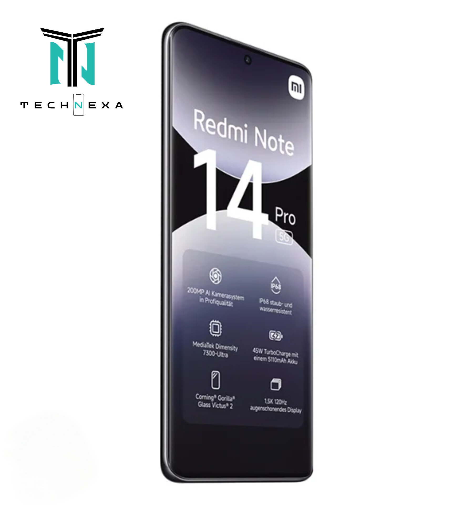 گوشی موبایل شیائومی مدل ردمی نوت 14 پرو 5G ظرفیت 256 گیگابایت رم 12 گیگابایت | رجیستر شده