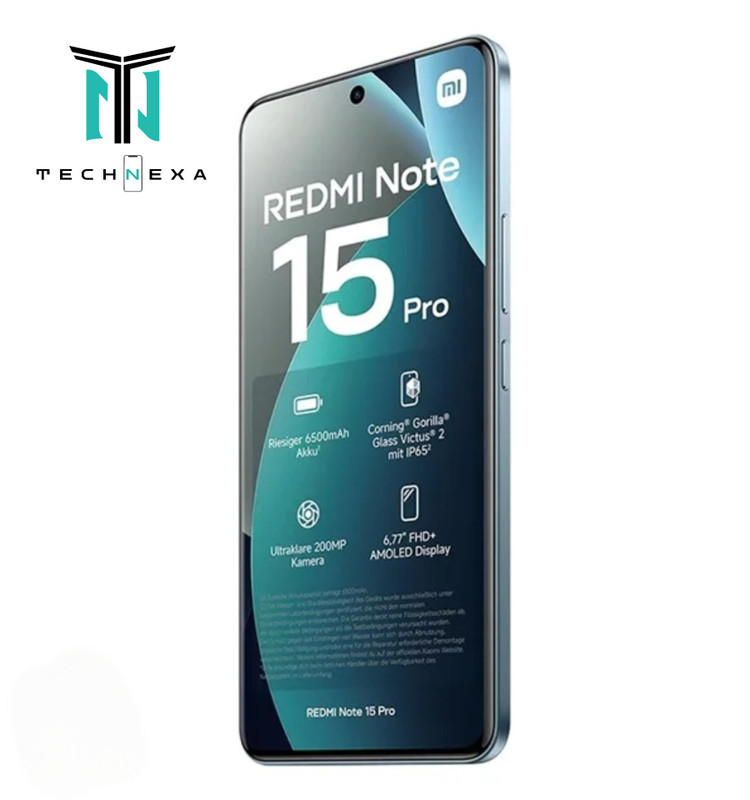 گوشی موبایل شیائومی مدل ردمی نوت 15 پرو 4G ظرفیت 256 گیگابایت رم 8 گیگابایت دو سیمکارت | رجیستر شده
