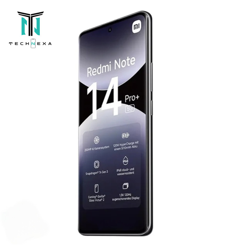 گوشی موبایل شیائومی مدل ردمی نوت 14 پرو پلاس 5G ظرفیت 512 گیگابایت رم 16 گیگابایت | رجیستر شده