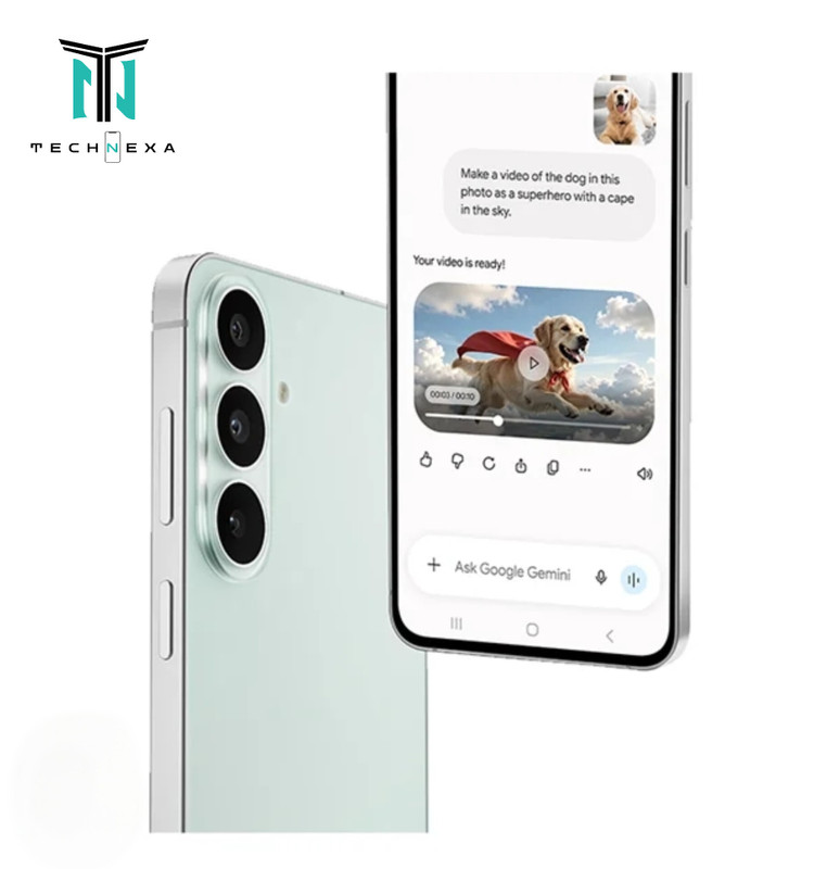 گوشی موبایل سامسونگ مدل گلکسی S26 FE 5G ظرفیت 256 گیگابایت رم 8 گیگابایت