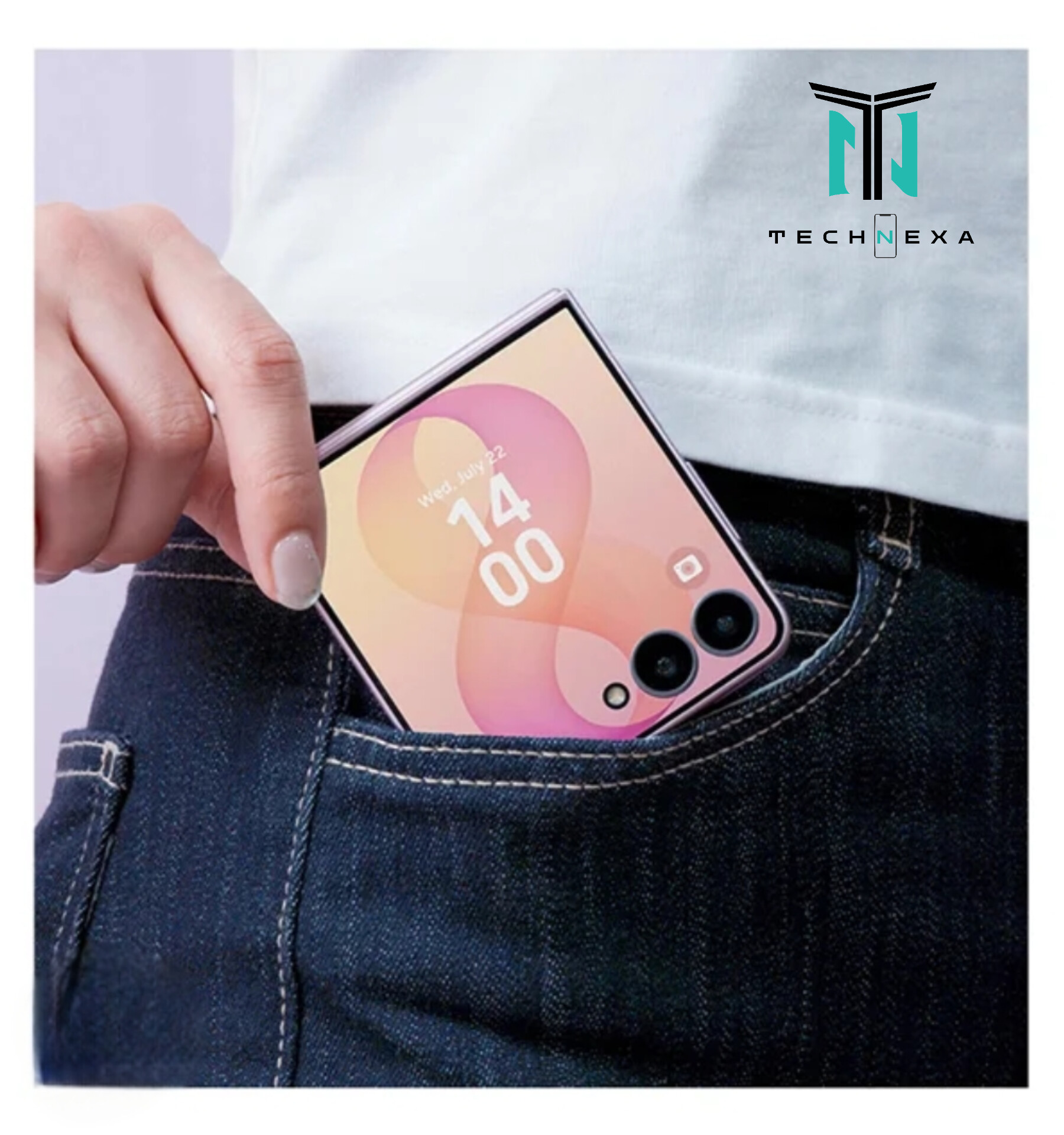 گوشی موبایل سامسونگ مدل گلکسی Z Flip8 5G ظرفیت 256 گیگابایت رم 12 گیگ