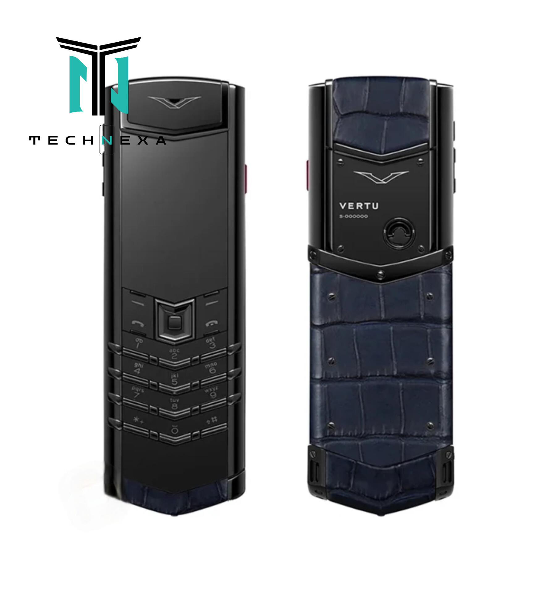 گوشی موبایل ورتو مدل Signature S+ Black Steel Alligator Skin ظرفیت 256 گیگابایت رم 8 گیگابایت