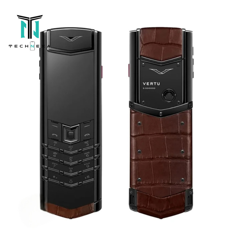 گوشی موبایل ورتو مدل Signature S+ Black Steel Alligator Skin ظرفیت 256 گیگابایت رم 8 گیگابایت