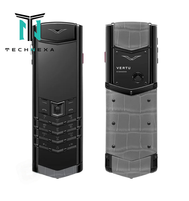 گوشی موبایل ورتو مدل Signature S+ Black Steel Alligator Skin ظرفیت 256 گیگابایت رم 8 گیگابایت