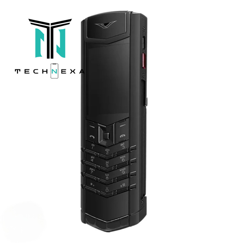 گوشی موبایل ورتو مدل Signature S+ Black Steel Alligator Skin ظرفیت 256 گیگابایت رم 8 گیگابایت