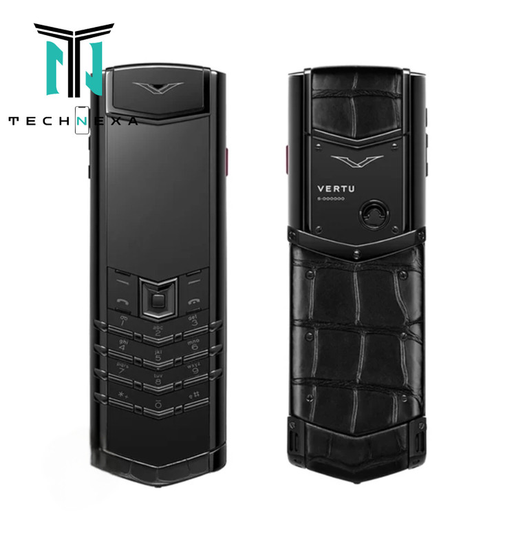 گوشی موبایل ورتو مدل Signature S+ Black Steel Alligator Skin ظرفیت 256 گیگابایت رم 8 گیگابایت