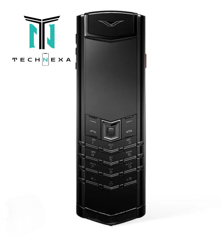 گوشی موبایل ورتو مدل Signature S+ Black Steel Alligator Skin ظرفیت 256 گیگابایت رم 8 گیگابایت