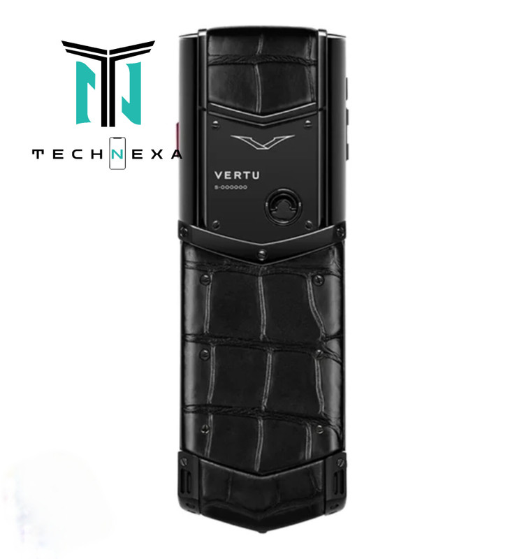 گوشی موبایل ورتو مدل Signature S+ Black Steel Alligator Skin ظرفیت 256 گیگابایت رم 8 گیگابایت