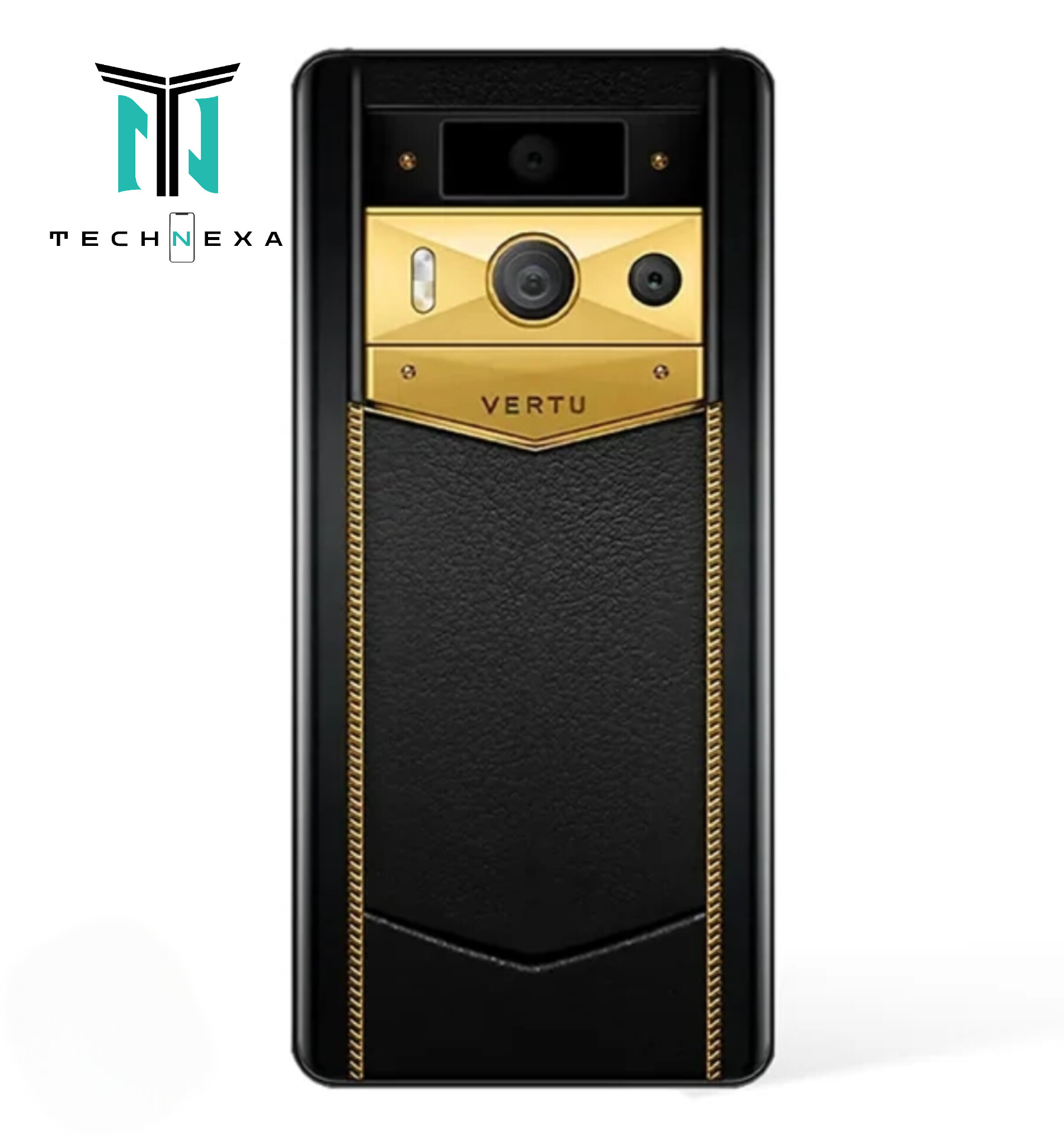 گوشی موبایل ورتو مدل Metavertu Max Calfskin Gold Plate ظرفیت 1 ترابایت رم 12 گیگابایت