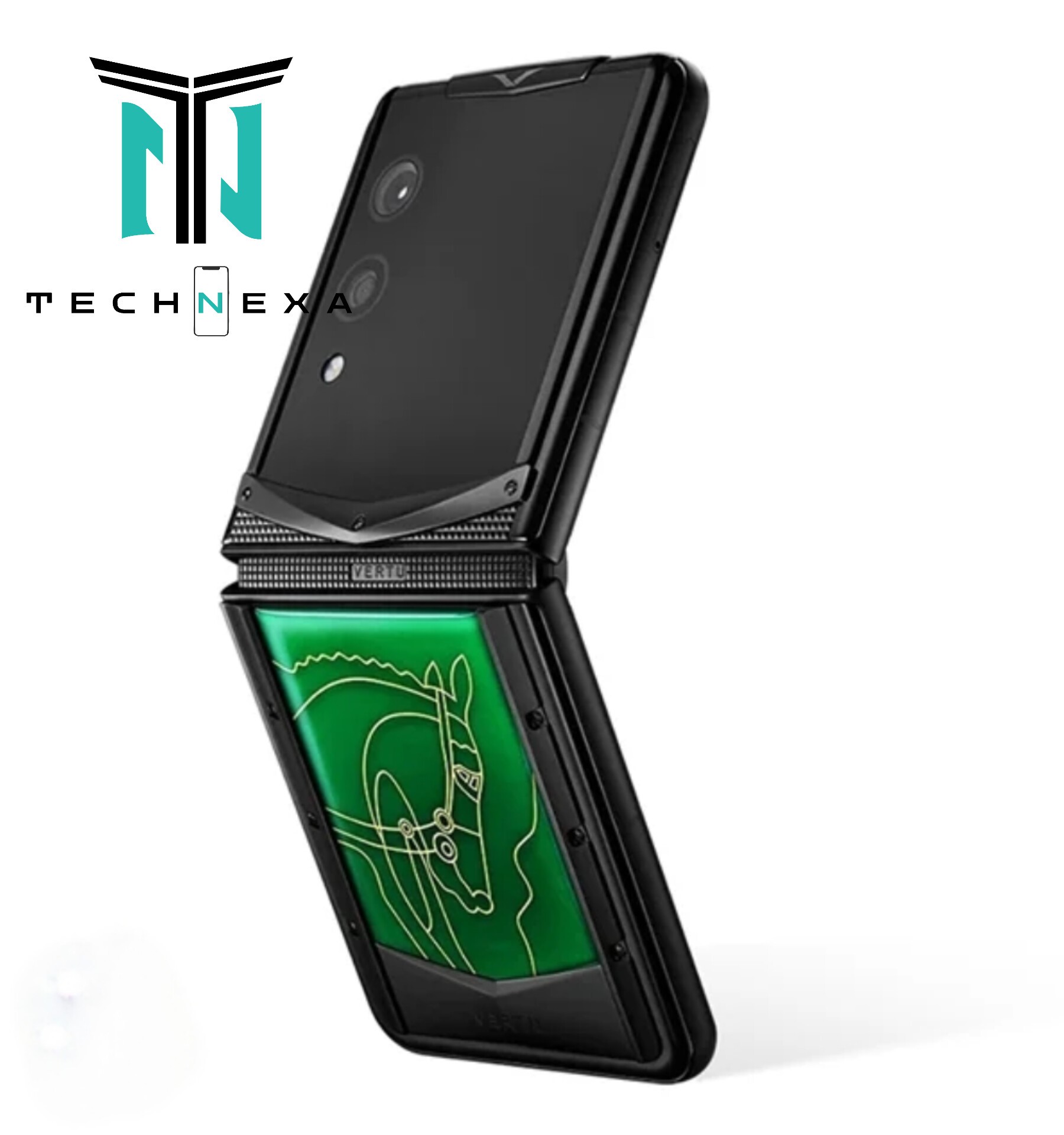 گوشی موبایل ورتو مدل Quantum Flip Agate 2026 Chinese Zodiac Edition ظرفیت 1 ترابایت رم 16 گیگابایت
