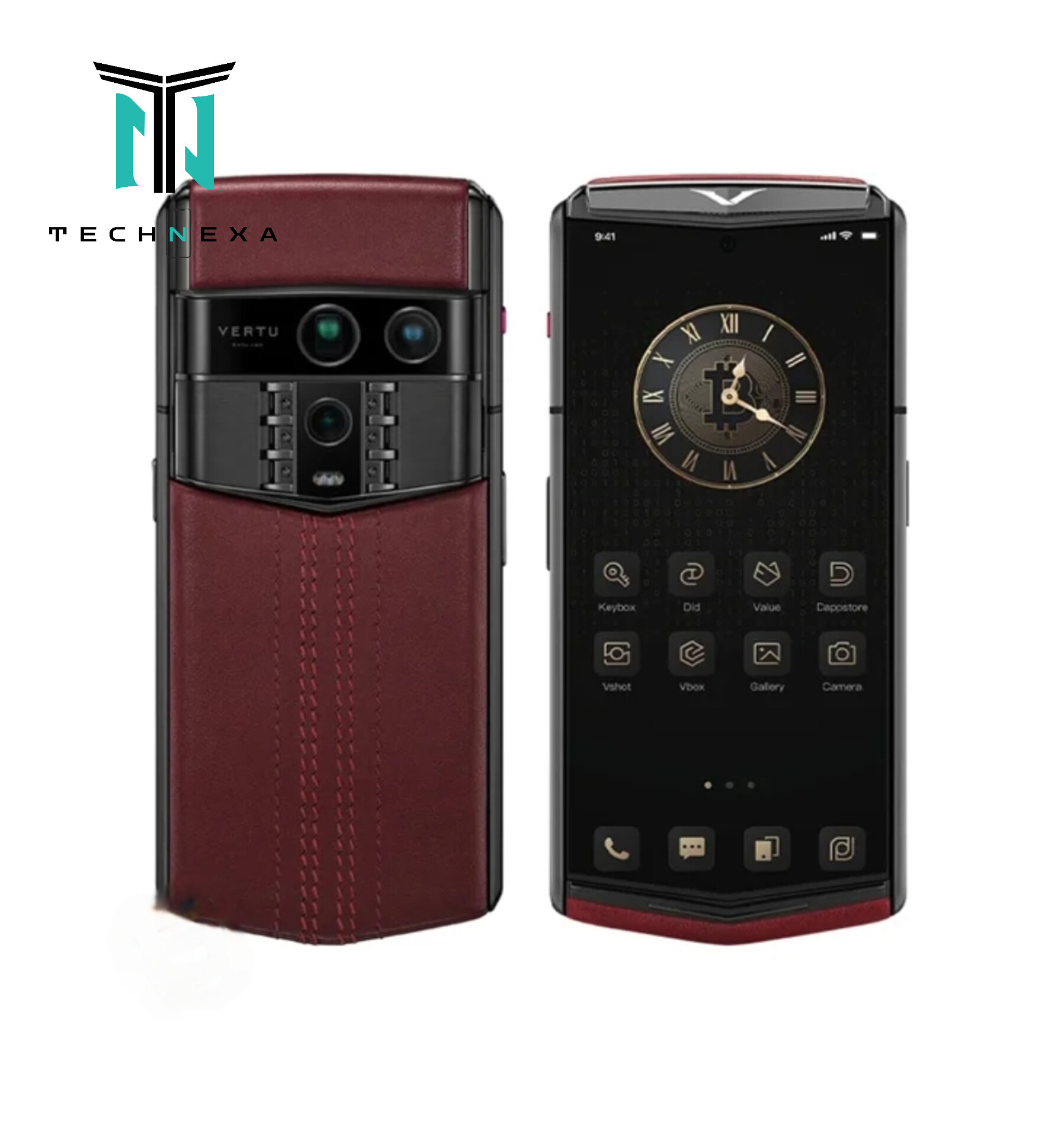 گوشی موبایل ورتو مدل Agent Q Stitched Calfskin ظرفیت 1 ترابایت رم 16 گیگابایت