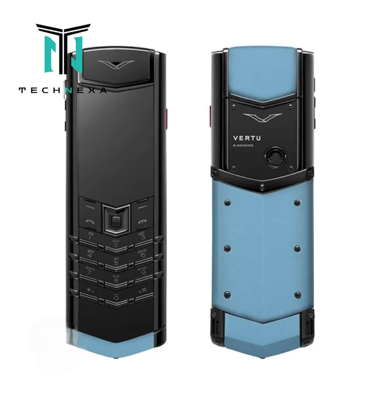 گوشی موبایل ورتو مدل Signature S+ Black Steel Calfskin ظرفیت 256 گیگابایت رم 8 گیگابایت