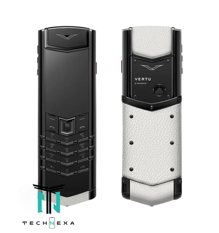 گوشی موبایل ورتو مدل Signature S+ Black Steel Calfskin ظرفیت 256 گیگابایت رم 8 گیگابایت