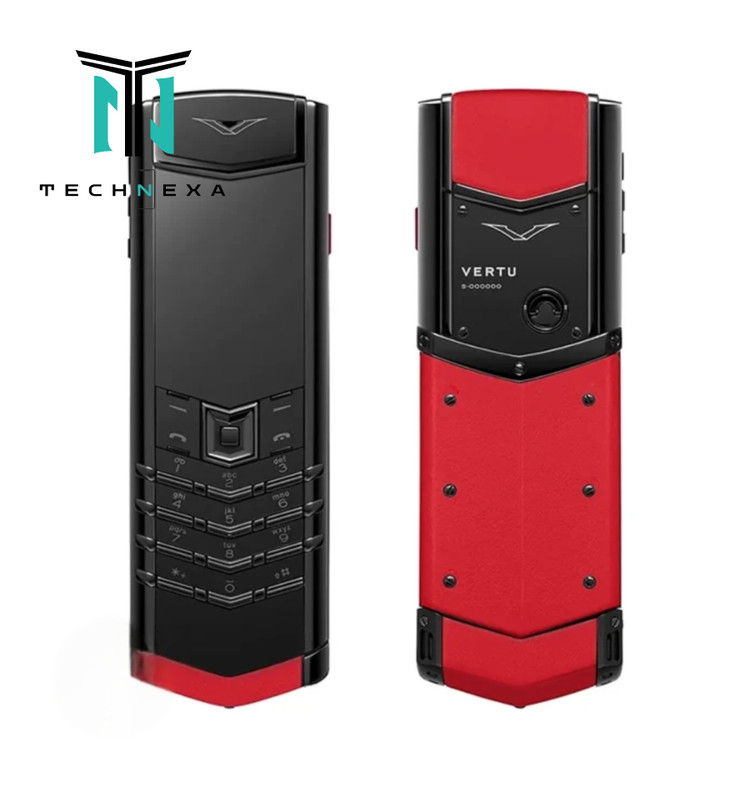 گوشی موبایل ورتو مدل Signature S+ Black Steel Calfskin ظرفیت 256 گیگابایت رم 8 گیگابایت