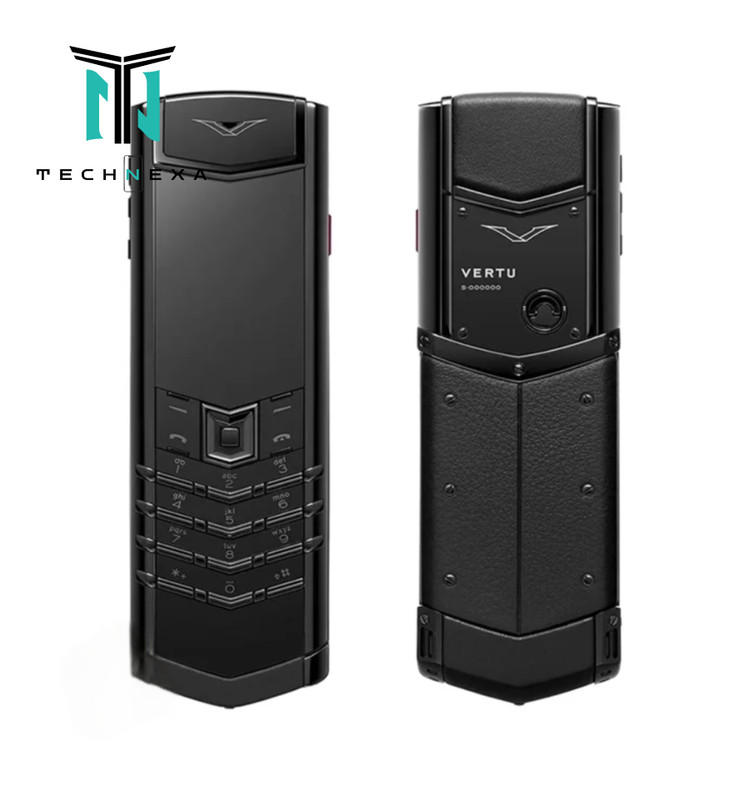 گوشی موبایل ورتو مدل Signature S+ Black Steel Calfskin ظرفیت 256 گیگابایت رم 8 گیگابایت