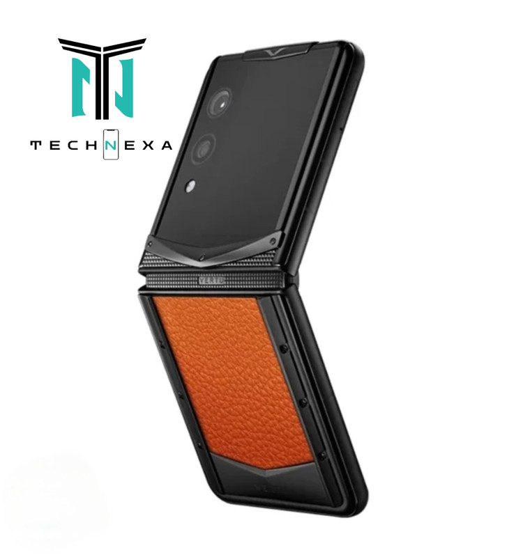 گوشی موبایل ورتو مدل Quantum Flip Calfskin ظرفیت 1 ترابایت و رم 16 گیگابایت