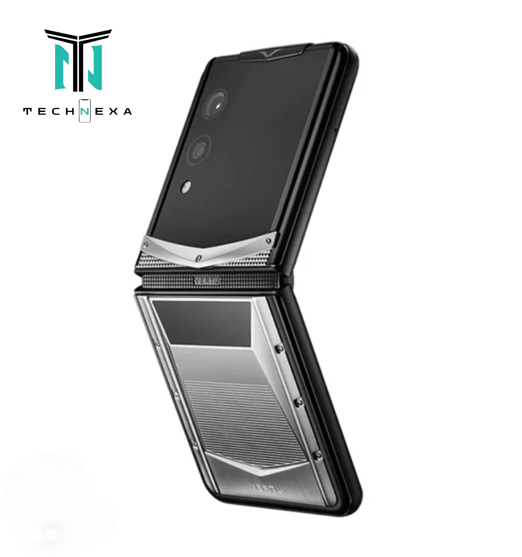 گوشی موبایل ورتو مدل Quantum Flip Cyber ظرفیت 1 ترابایت و رم 16 گیگابایت