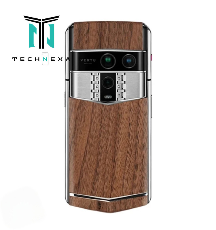 گوشی موبایل ورتو مدل Agent Q Solid Walnut ظرفیت 1 ترابایت رم 16 گیگابایت