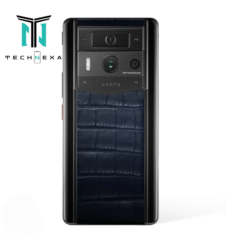 گوشی موبایل ورتو Metavertu Max Alligator Black Ceramic Frame Black Plate ظرفیت 1 ترابایت رم 12 گیگابایت