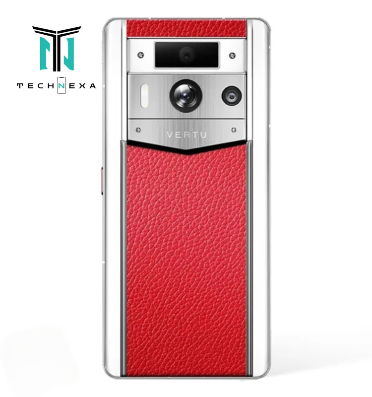 گوشی موبایل ورتو مدل Metavertu Max Calfskin White Ceramic Frame ظرفیت 1 ترابایت رم 12 گیگابایت