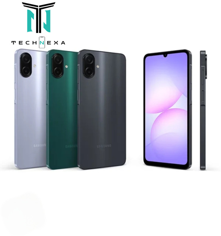 گوشی موبایل سامسونگ مدل گلکسی A07s ظرفیت 128 گیگابایت رم 4 گیگابایت
