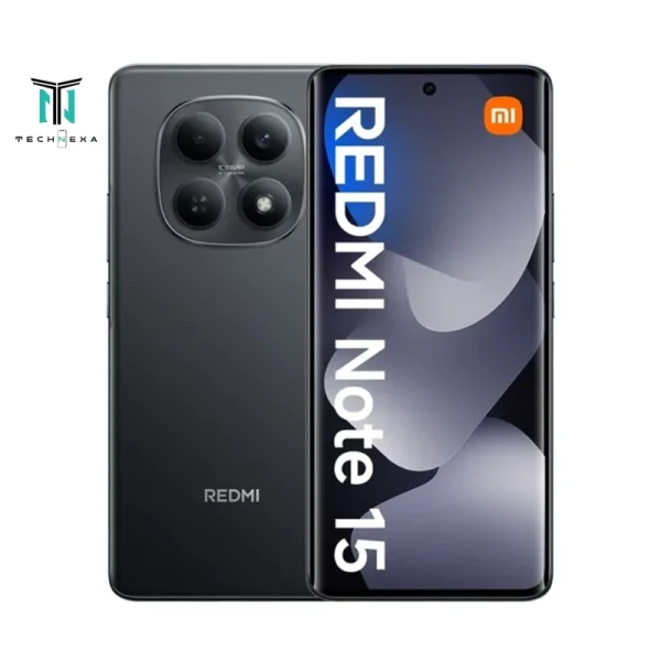 گوشی موبایل شیائومی مدل Redmi Note 15 4G ظرفیت 256 گیگابایت رم 8 گیگابایت