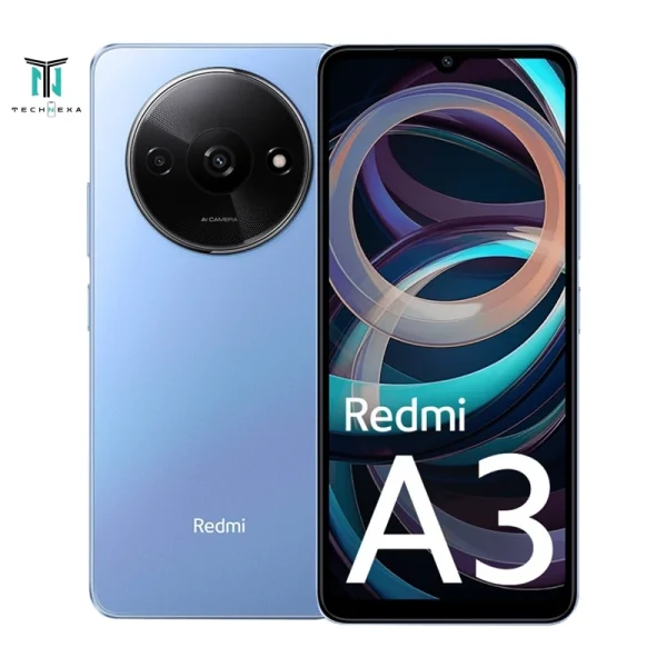 گوشی موبایل شیائومی مدل Redmi A3 ظرفیت 128 گیگابایت رم 4 گیگابایت