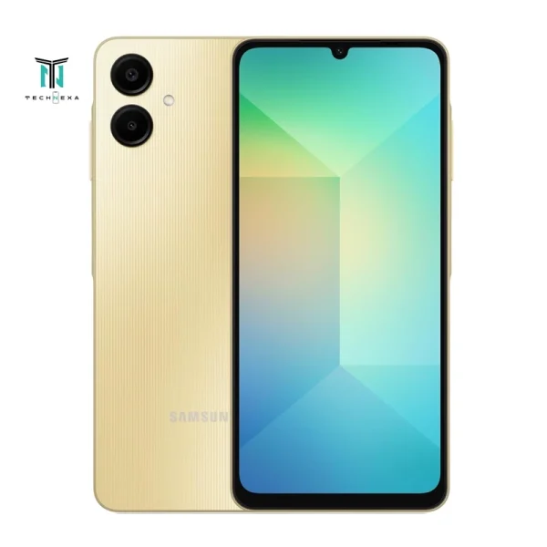 گوشی سامسونگ مدل Galaxy A06 4G ظرفیت 128 گیگابایت رم 4 گیگابایت