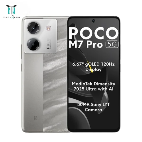 گوشی موبایل پوکو مدل M7 pro 5G ظرفیت 512 گیگابایت رم 12 گیگابایت