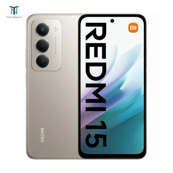 گوشی موبایل شیائومی مدل Redmi 15 4G دو سیم کارت ظرفیت 256 گیگابایت رم 8 گیگابایت