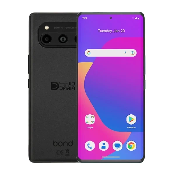 گوشی موبایل داریا مدل 5G Bond ظرفیت 256 گیگابایت رم 8 گیگابایت