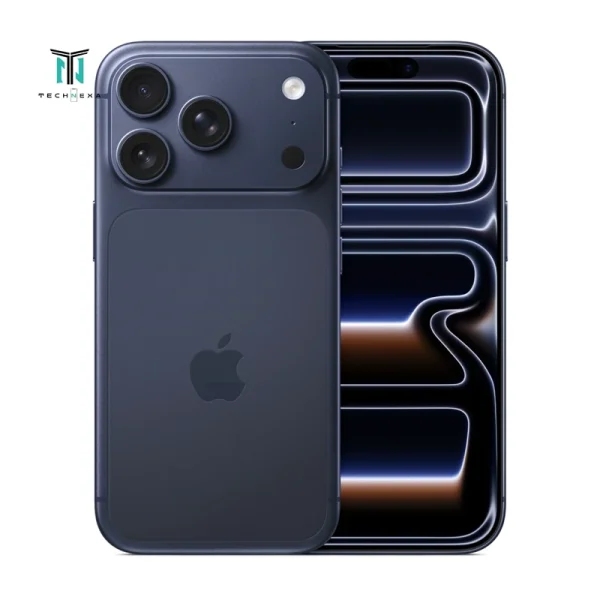 گوشی موبایل اپل iPhone 17 Pro Max ZA/A ظرفیت 512 گیگابایت رم 12 گیگابایت - Not Active رجیستر شده