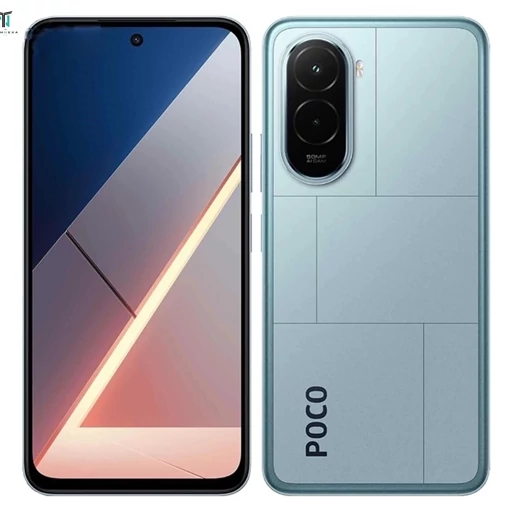 گوشی موبایل پوکو M7 4G ظرفیت 128 گیگابایت رم 6 گیگابایت