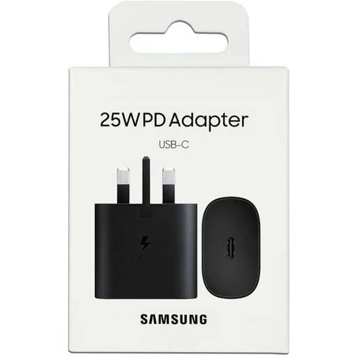 پک 20 عددی شارژر دیواری سامسونگ 25 وات مدل EP-TA800 ویتنام