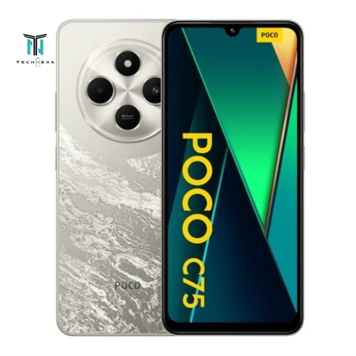 گوشی موبایل پوکو مدل C75 ظرفیت 128 گیگابایت رم 6 گیگابایت